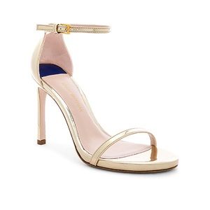 STUART WEITZMAN Nudist Heel In Color Pale …